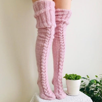 WINTER SEXY & STYLISH KNITTED LONG SOCKS