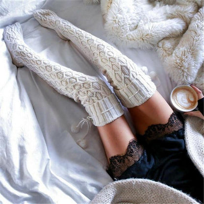 WINTER SEXY & STYLISH KNITTED LONG SOCKS