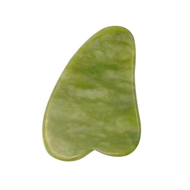 Natural Jade Massage Roller & Guasha