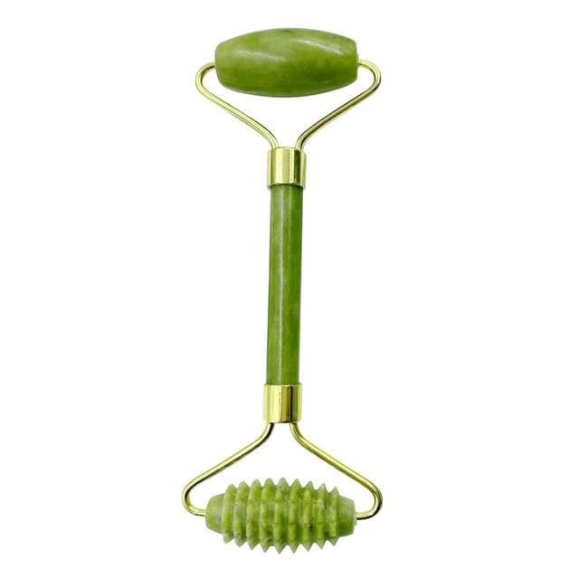 Natural Jade Massage Roller & Guasha