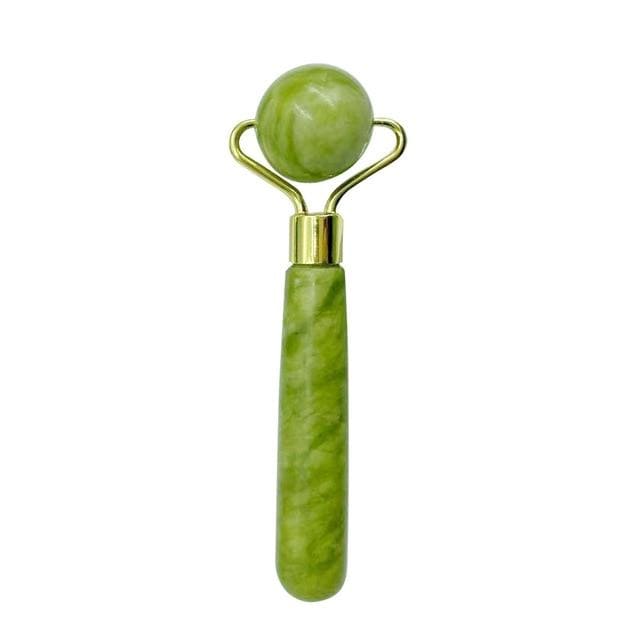 Natural Jade Massage Roller & Guasha