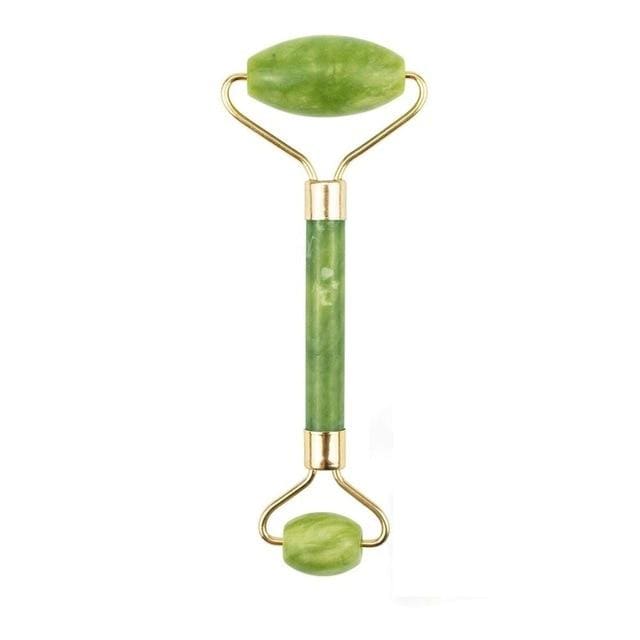 Natural Jade Massage Roller & Guasha