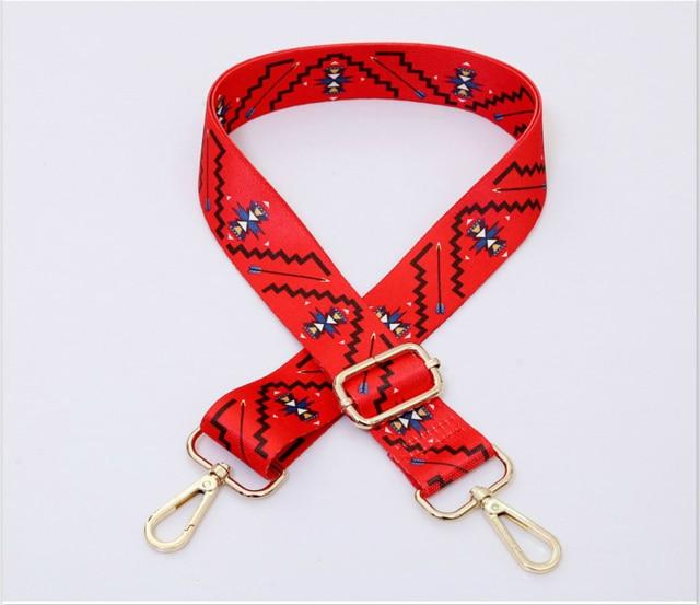 New women adjustable bag strap wide 3.8cm belt  shoulder straps for handbags replacement  bag straps