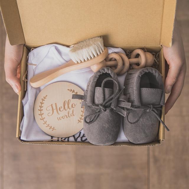 Infant Gift Box Of Baby Essentials