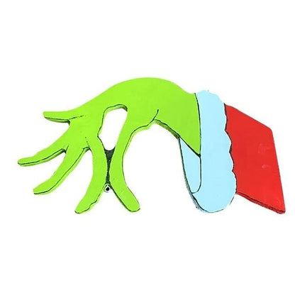 Grinch Hand Decorations