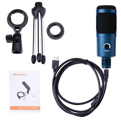 USB Microphone For Podcasting, Youtube, Zoom Calls Etc