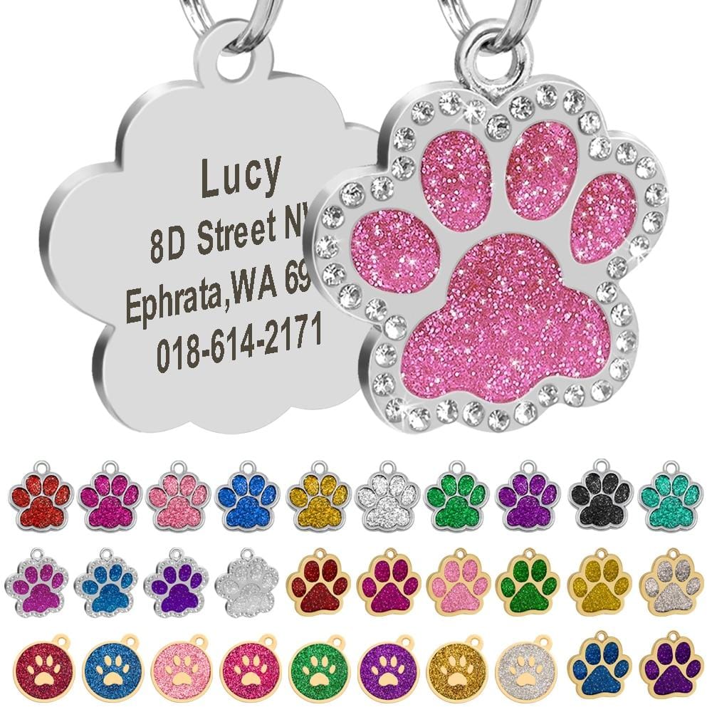 Engraved Pet ID Tag