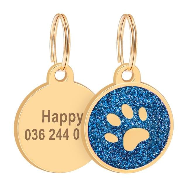 Engraved Pet ID Tag