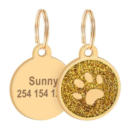 Engraved Pet ID Tag