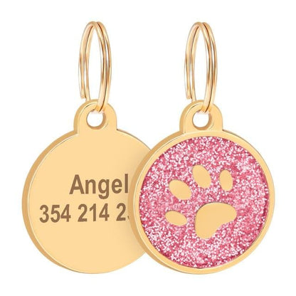 Engraved Pet ID Tag