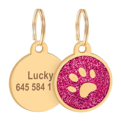 Engraved Pet ID Tag