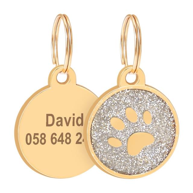 Engraved Pet ID Tag