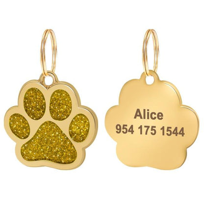 Engraved Pet ID Tag