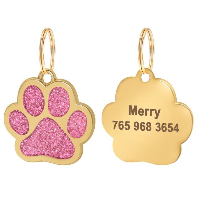 Engraved Pet ID Tag