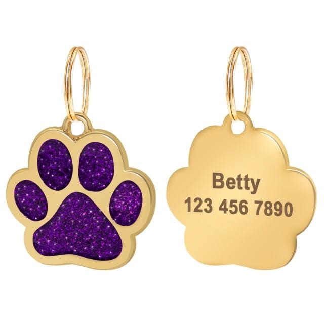 Engraved Pet ID Tag