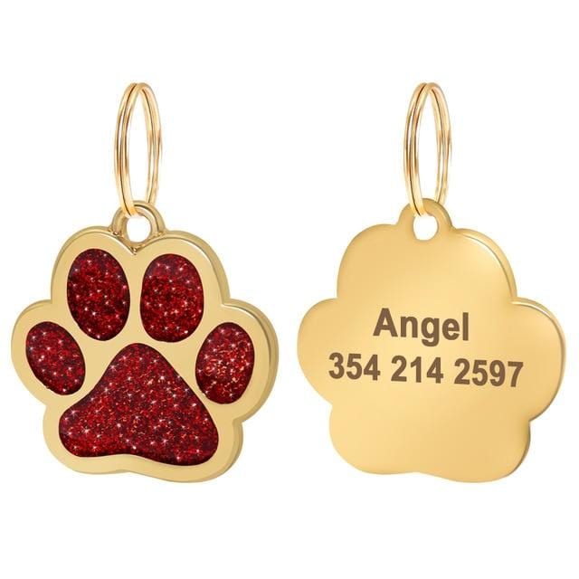 Engraved Pet ID Tag