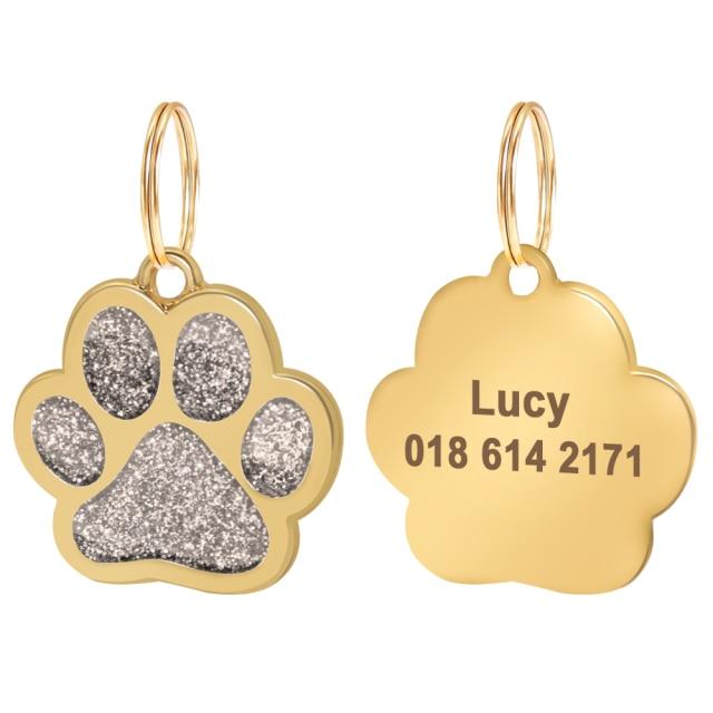 Engraved Pet ID Tag