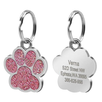 Engraved Pet ID Tag