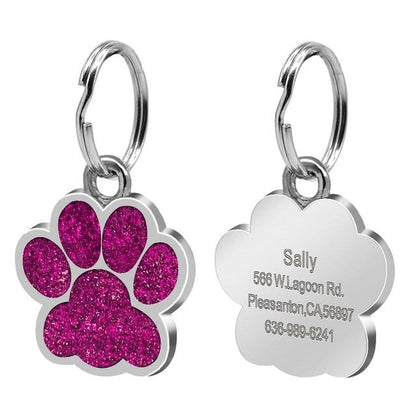 Engraved Pet ID Tag