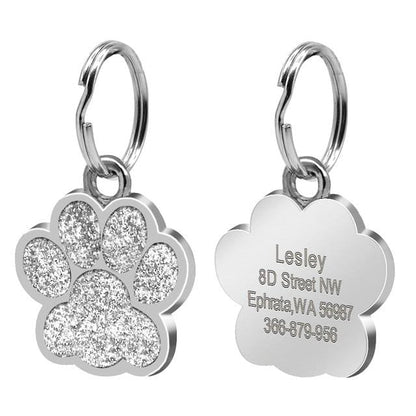 Engraved Pet ID Tag