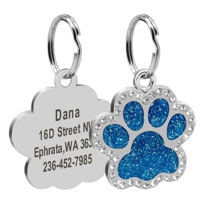 Engraved Pet ID Tag