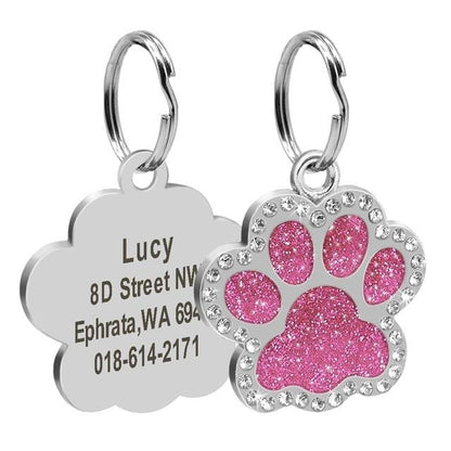 Engraved Pet ID Tag