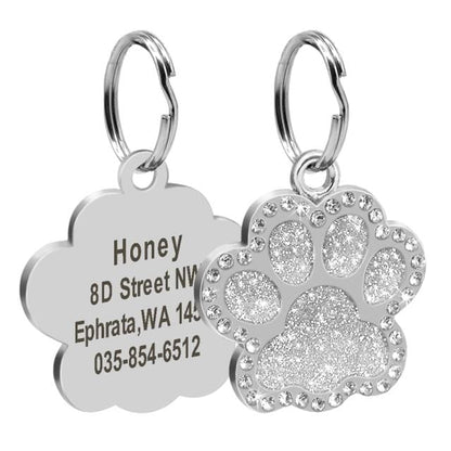 Engraved Pet ID Tag