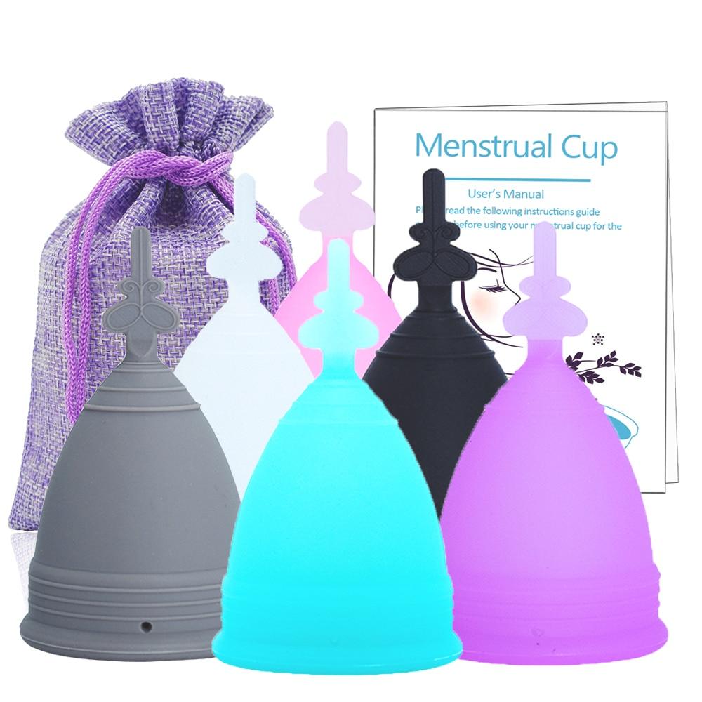 Silicone Menstrual Reusable Cup