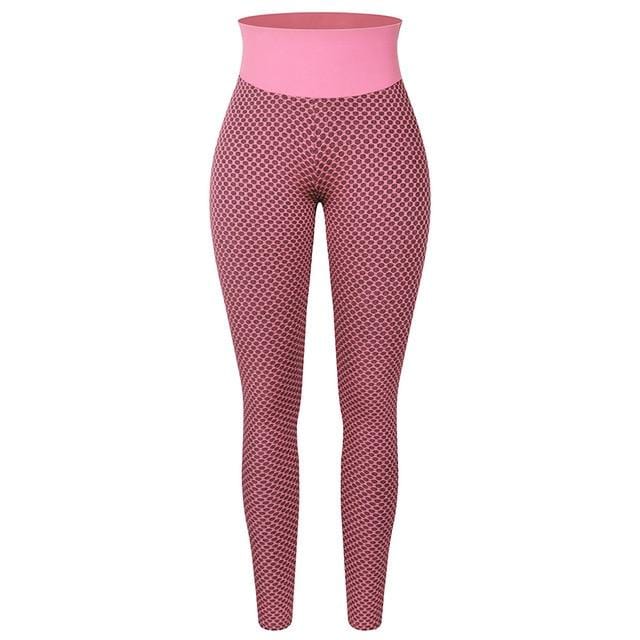 KIWI RATA High Waist Yoga Pants Scrunched Booty Leggings for Women Anti Cellulite Workout Running Butt Lift Tights