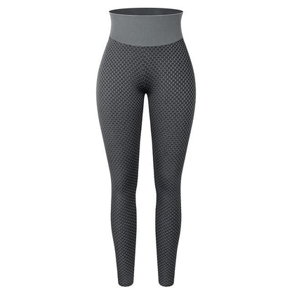 KIWI RATA High Waist Yoga Pants Scrunched Booty Leggings for Women Anti Cellulite Workout Running Butt Lift Tights