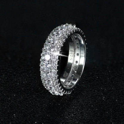 Sterling Silver Eternity Ring