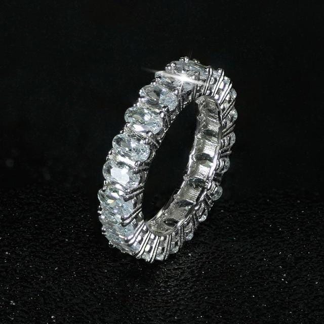 Sterling Silver Eternity Ring