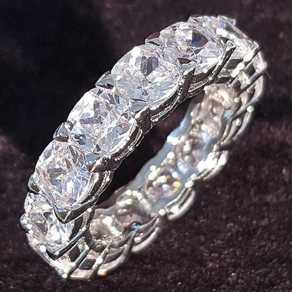 Sterling Silver Eternity Ring