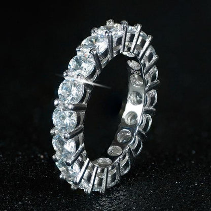 Sterling Silver Eternity Ring