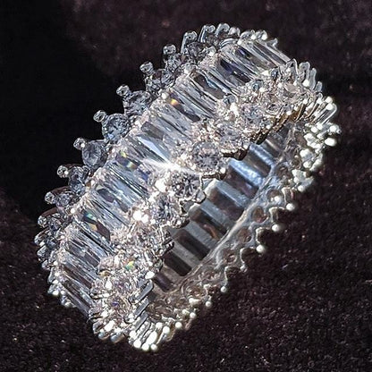 Sterling Silver Eternity Ring