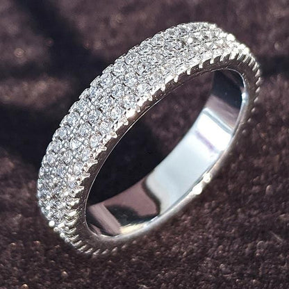 Sterling Silver Eternity Ring