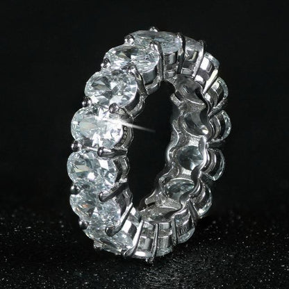 Sterling Silver Eternity Ring