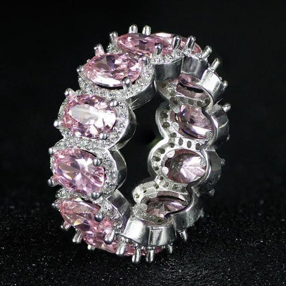 Sterling Silver Eternity Ring