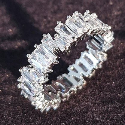 Sterling Silver Eternity Ring