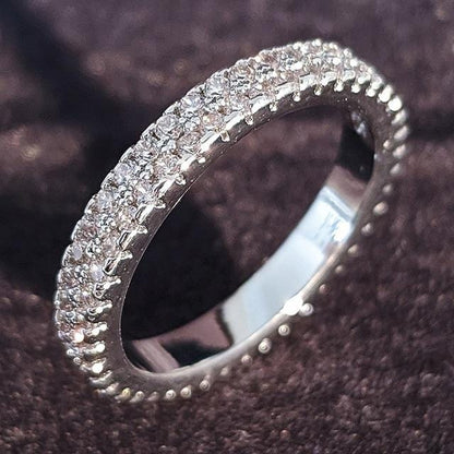 Sterling Silver Eternity Ring