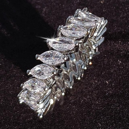 Sterling Silver Eternity Ring