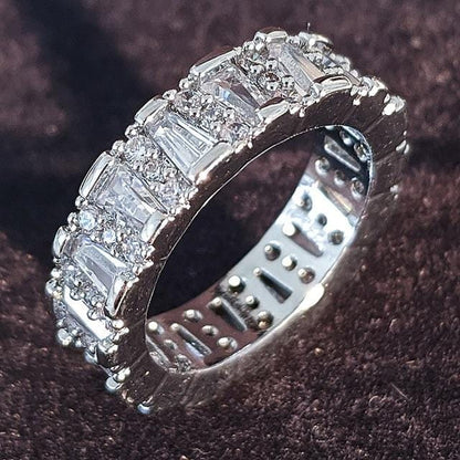 Sterling Silver Eternity Ring