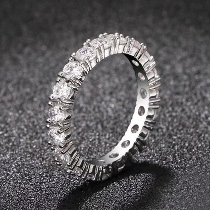 Sterling Silver Eternity Ring