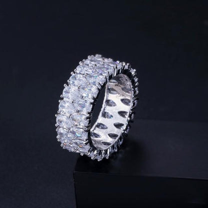 Sterling Silver Eternity Ring