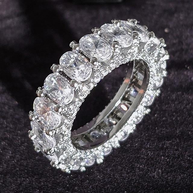 Sterling Silver Eternity Ring