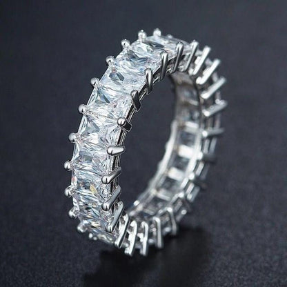 Sterling Silver Eternity Ring