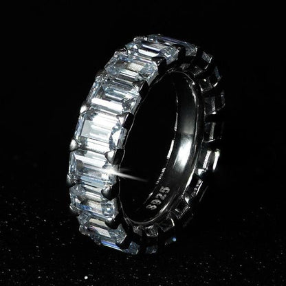 Sterling Silver Eternity Ring