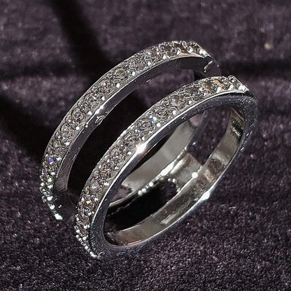 Sterling Silver Eternity Ring