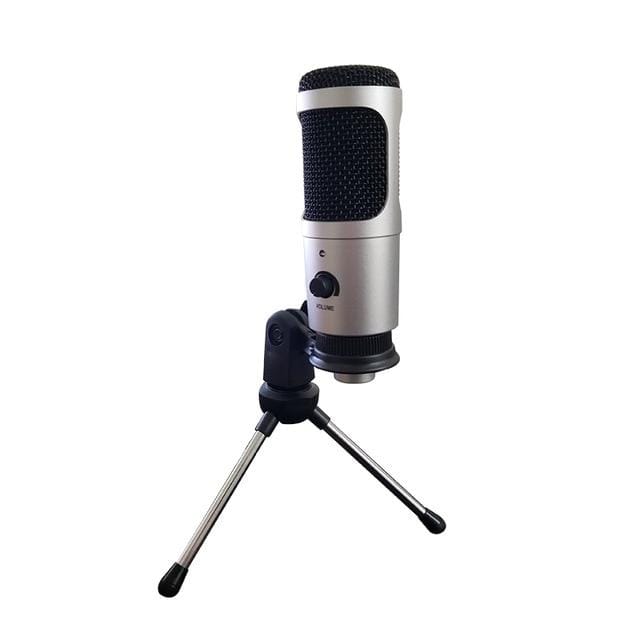 USB Microphone For Podcasting, Youtube, Zoom Calls Etc