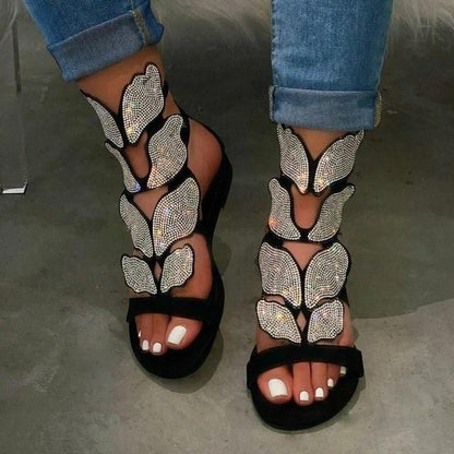 Rhinestone Sandals